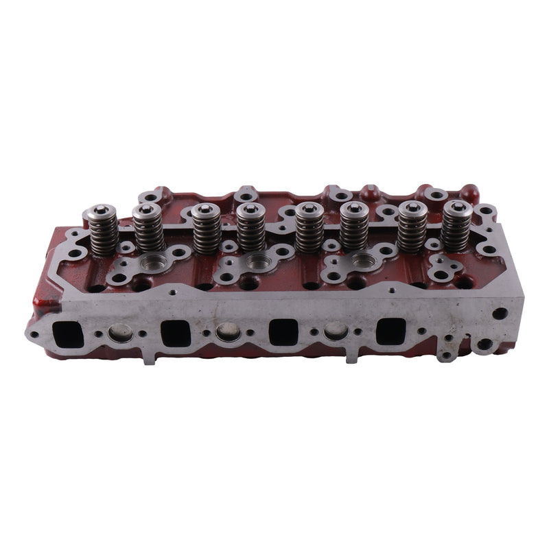 Complete Cylinder Head with Valves 32C01-01040 for Mitsubishi Engine S4Q2 TCM Forklift F16C F16D Caterpillar CAT Loader 904B