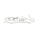 Complete Power Brake Line Kit JPB8701 for Jeep Wrangler YJ 1987-1995