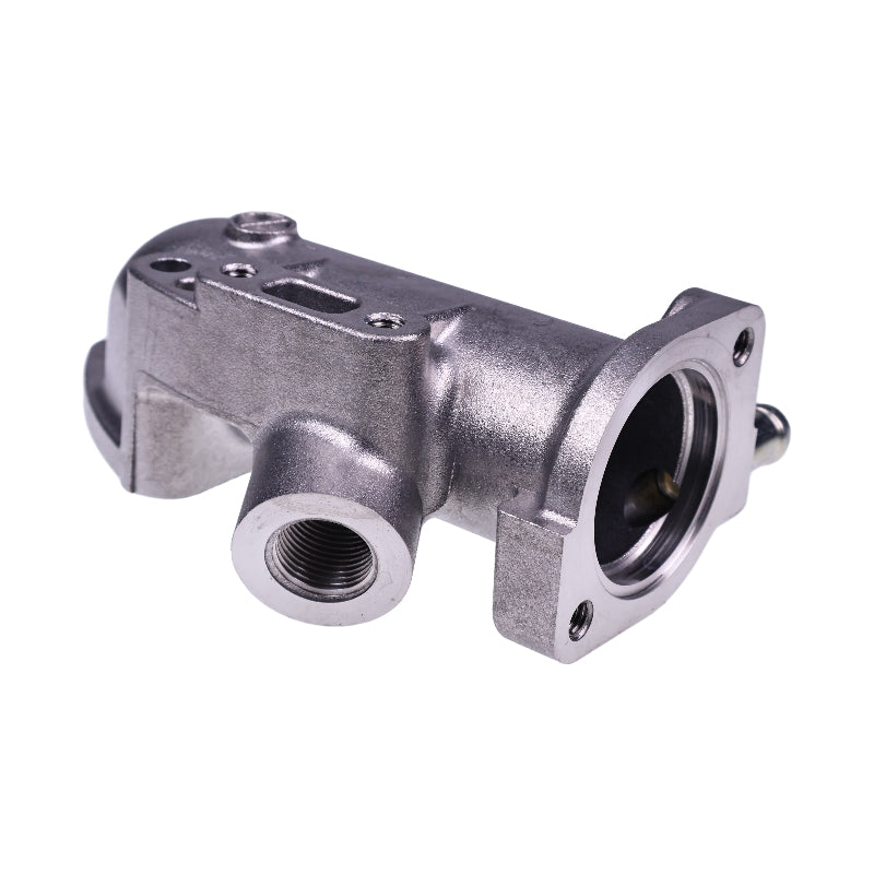 Complete Water Flange 16875-72704 With Gasket 15841-72923 for Kubota Engine Z482 D722 Excavator KX36 KX36H Generator GL11000 GL6000 GL7000 GL9000 J108 J310