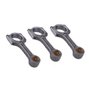 Connecting Rod 119515-23000 for Yanmar Engine 3TNV70 Hitachi Excavator ZX17U-2 ZX17UNA-2