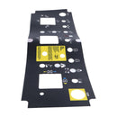 Control Panel Decal 82238GT for Genie Lift Z-45/25 Z-45/25J Z-51/30J Z-60/34