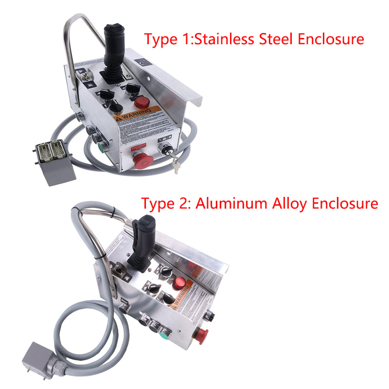 Control Box 400091 With Handle for SkyJack Scissor Lift SJ-600 Series SJ7027RT SJ7127RT SJ7135RT 7027 7127 7135