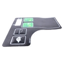 Control Box Decal 1256702GT for Genie GS-1530 GS-1532 GS-1930 GS-2032 GS-2046 GS-3246