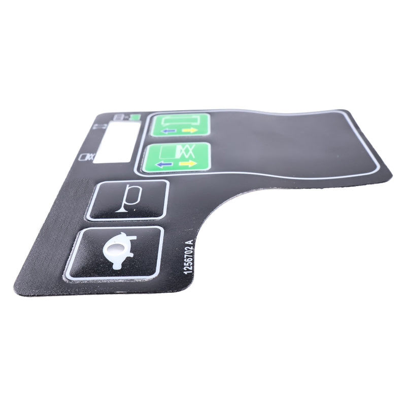 Control Box Decal 1256702GT for Genie GS-1530 GS-1532 GS-1930 GS-2032 GS-2046 GS-3246