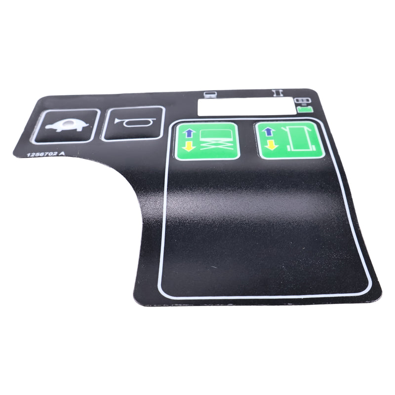 Control Box Decal 1256702GT for Genie GS-1530 GS-1532 GS-1930 GS-2032 GS-2046 GS-3246