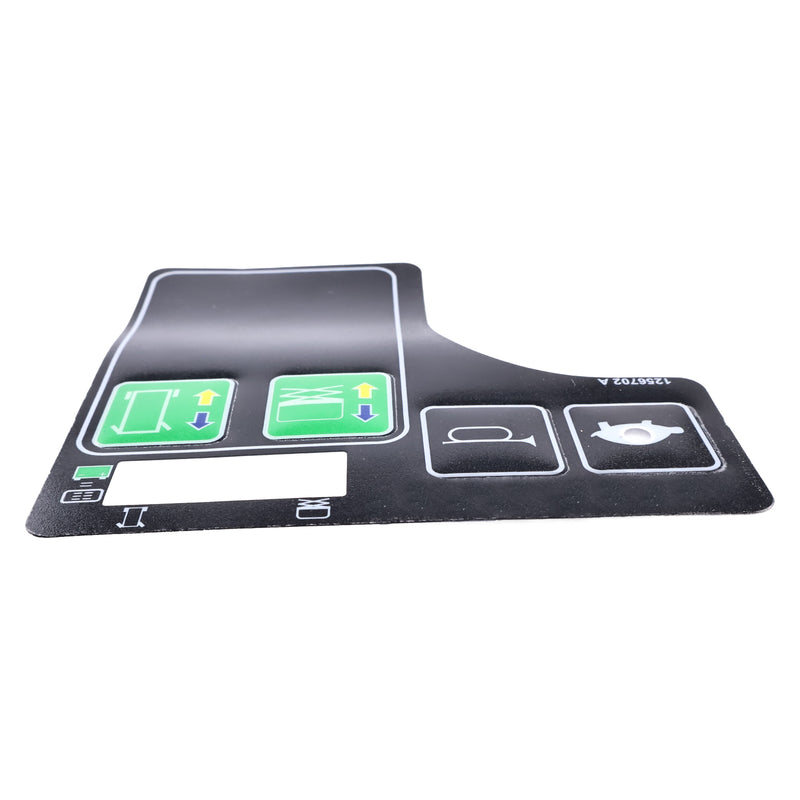 Control Box Decal 1256702GT for Genie GS-1530 GS-1532 GS-1930 GS-2032 GS-2046 GS-3246