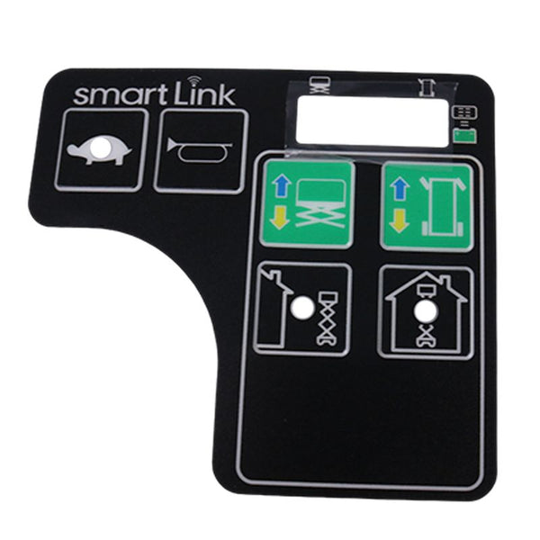 Control Box Decal 1283810GT 1283810 for Genie GR-12 GR-15 GR-20 QS-12R QS-12W