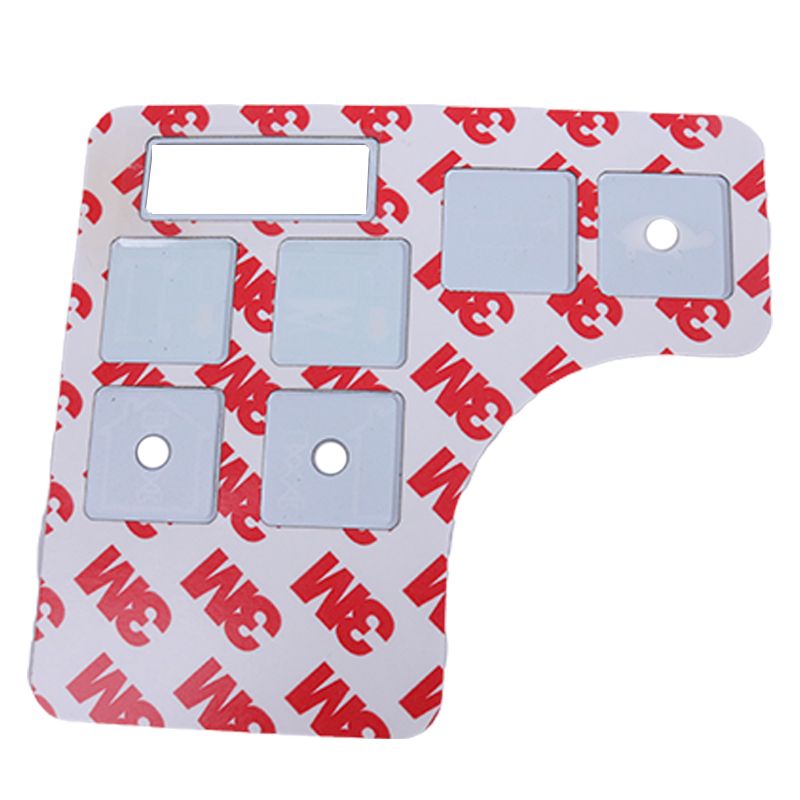 Control Box Decal 1283810GT 1283810 for Genie GR-12 GR-15 GR-20 QS-12R QS-12W