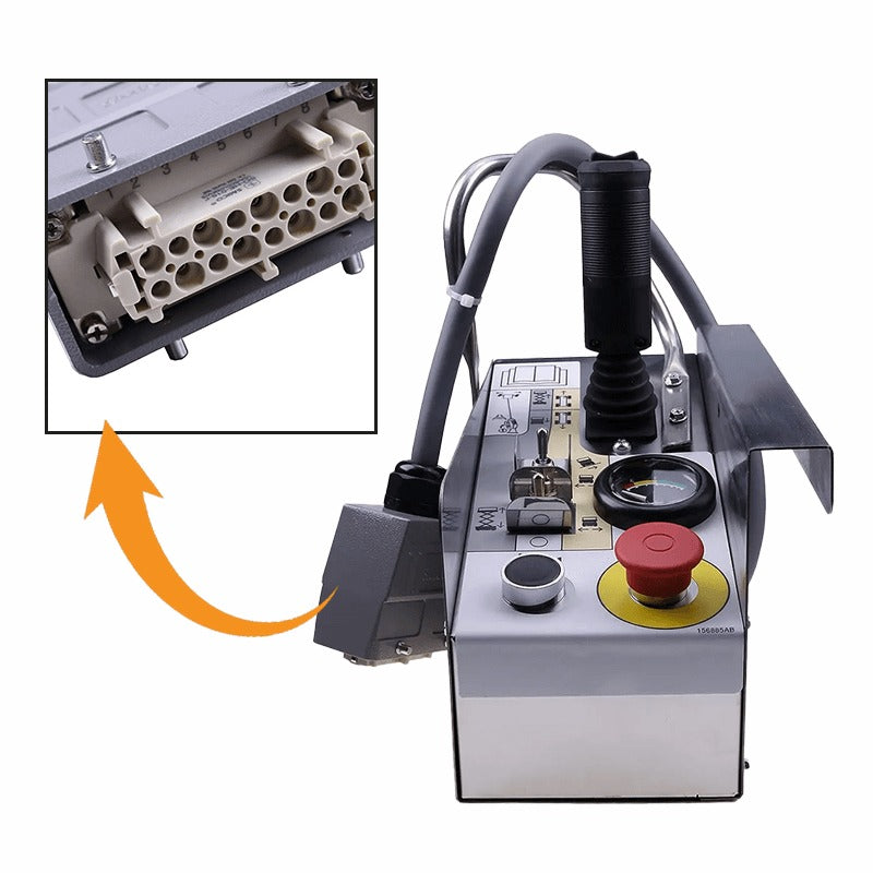 Control Box With Handle SJ-163167 SJ-163168 for Skyjack Scissor Lift SJII 3215 3219 SJIII 3220 3226 4626 4632 4740