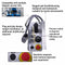 Control Box With Handle SJ-163167 SJ-163168 for Skyjack Scissor Lift SJII 3215 3219 SJIII 3220 3226 4626 4632 4740