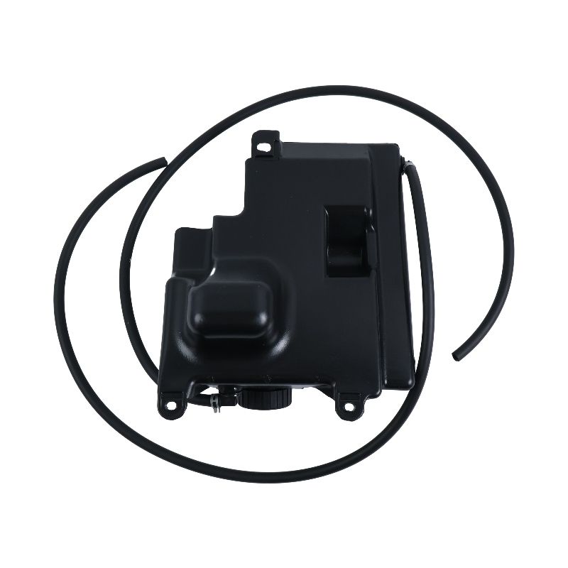 Coolant Recovery Tank RE65458 for John Deere Engine 6076 6081 Tractor 8100 8110 8200 8300 8310 8400 8410