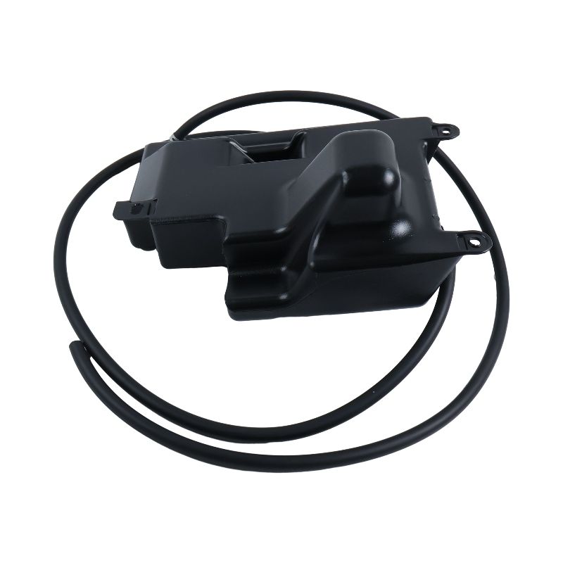 Coolant Recovery Tank RE65458 for John Deere Engine 6076 6081 Tractor 8100 8110 8200 8300 8310 8400 8410