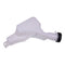 Coolant Reservoir Tank with Cap A171805 A184370 for CASE Loader 1840 1838 1845C 1835C 480E 580K 580E 580SE 760 580SK 480F