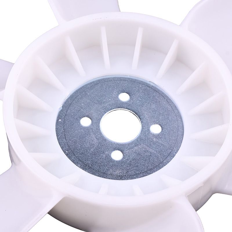 Cooling Fan Blade 15807-74110 for Kubota Engine D1803 V2003 V2203 V2403 V2607 Loader R420S R430CA R520 R520S U-45KTA