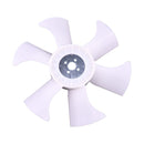 Cooling Fan Blade 15807-74110 for Kubota Engine D1803 V2003 V2203 V2403 V2607 Loader R420S R430CA R520 R520S U-45KTA