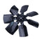 Cooling Fan 185377A1 for CASE Backhoe Loader 580M 570MXT 580SN 590L 590SM 590SN Forklift 588H 586G 586H