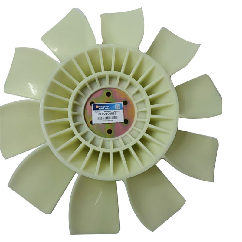 Cooling Fan 600-625-7550 for Komatsu SAA4D95LE-5 S6D95L-1 S4D95L-1 Engine PW160-8 PC160LC-8 PC160LC-7 Excavator