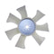 Cooling Fan Blade 21060-90069 4353609 for Isuzu Engine 4JB1 Hitachi Excavator EX60-1 EX75UR EX75UR-3 EX75URLC-3