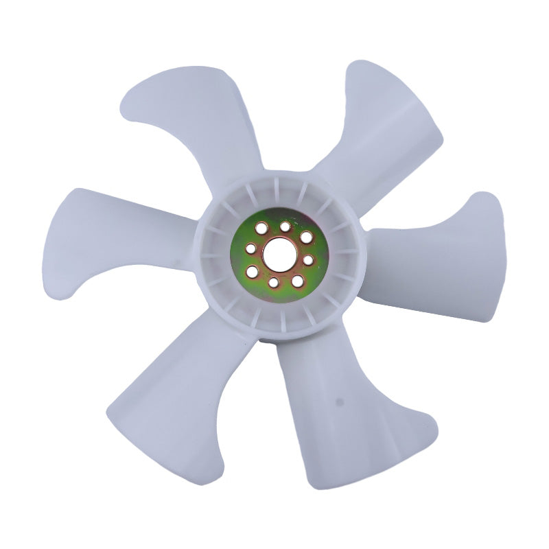 Cooling Fan Blade 8944838940 8944838941 for Isuzu Engine 4BD1 4JA1 4JB1 4JG1 4LB14LE1 6BB1 6BG1 C240 Hitachi Bulldozer DX40-C DX40MM-C DX45-C