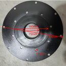 Coupling 22351720 for Ingersoll Rand Doosan Air PLAS JD 185 Compressor