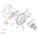 Coupling Assembly RC411-42630 RP471-42630 for Kubota Excavator KX033-4 KX121-3 KX71-3 KX91-3 U35