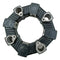 Coupling Assembly 4239375 AT154168 for John Deere 490E Hitachi EX100 EX100M EX100W EX100WD EX120 EX160WD UH052 UH052M UH062 UH063 Excavator