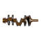Crankshaft AM882425 for Yanmar Engine 3TNV76 3TNE74 3TNE74C 3TNV80F 3TNM72 John Deere Excavator E18ZS