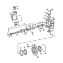 Cross And Bearing Assembly L100632 for John Deere Tractor SE6310 SE6320 SE6400 SE6410 SE6420 SE6520 SE6620