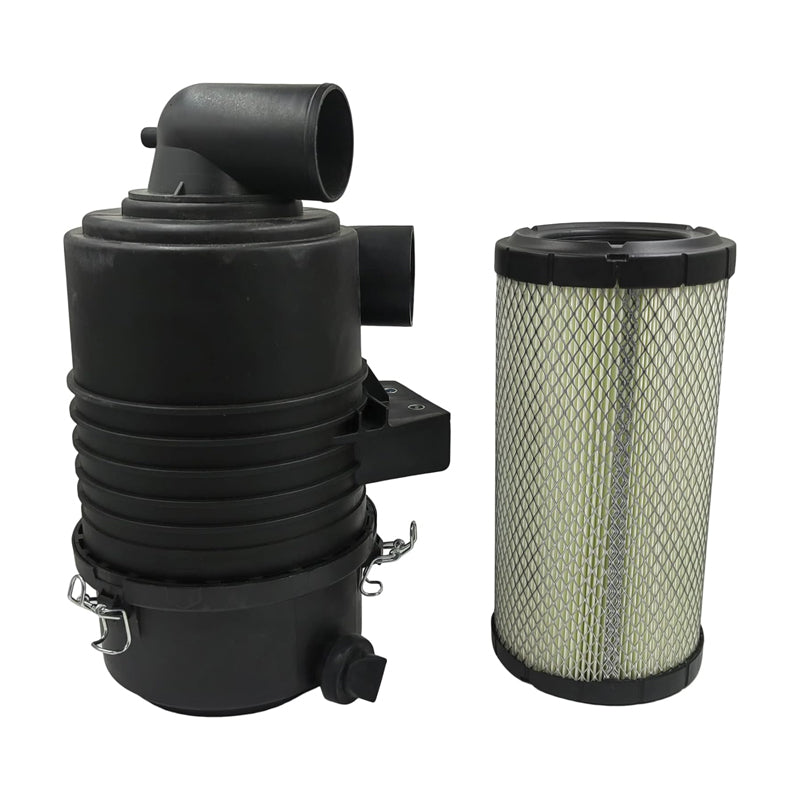 Cyclone Air Cleaner Assembly 17700-26600-71 23360 for Toyota Engine 1DZ 4Y Forklift 8FDU15 8FDU18 8FDU20 8FDU25 8FDU30