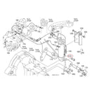Cylinder Assembly YW333-00103 for Kubota Tractor M5040DT M5040F M5040HD M5140DT M5140F M6040DH M7040DH M7040F M7040HD