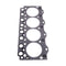 Cylinder Head Gasket 6202-12-1830 for Cummins B3.3 Komatsu 4D95L 4D95S Engine WA65-6 WA70-6 WA70-7 WA80-6 Wheel Loader