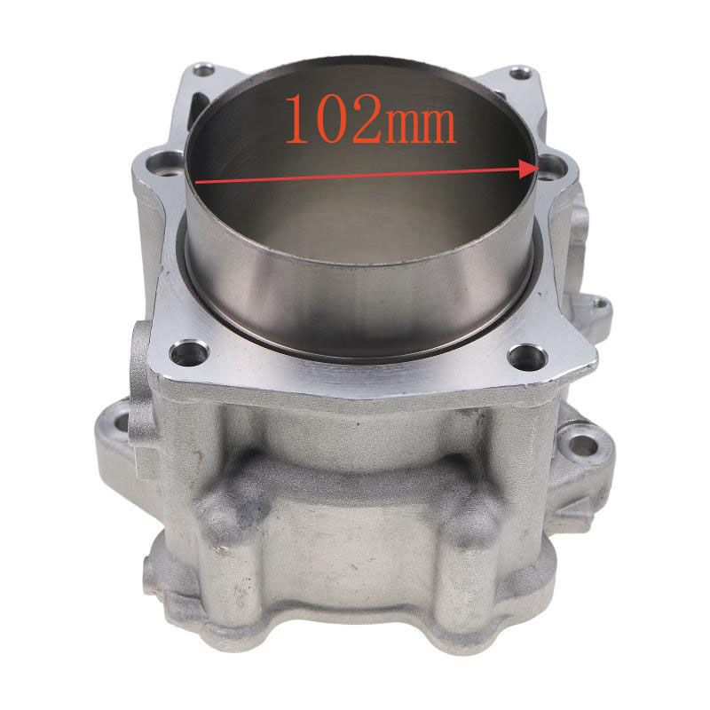 Cylinder Kit 3YF-11310-00-00 5KM-11310-00-00 for Yamaha Grizzly 660 Rhino 660 Raptor 660R