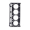 Cylinder Head Gasket 6685079 for Kubota Engine V2203MDI V2403TMDI Bobcat Loader S130 S150 S160 S175 S185 S205 S510 S530 1.25mm