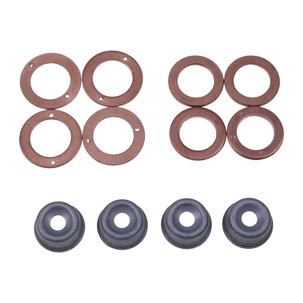Cylinder Injector Seal Kit with Heat Shield 19077-53650 for Kubota Engine D722 D905 D1005 D1105 V1505 V3300 V3600