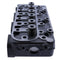 D1005 Complete Cylinder Head for Kubota Zero Turn Lawn Mower ZD25 ZD25F ZD28 ZD326 ZD331LP Tractor L4240 L4300 L4330 L4400 L4630