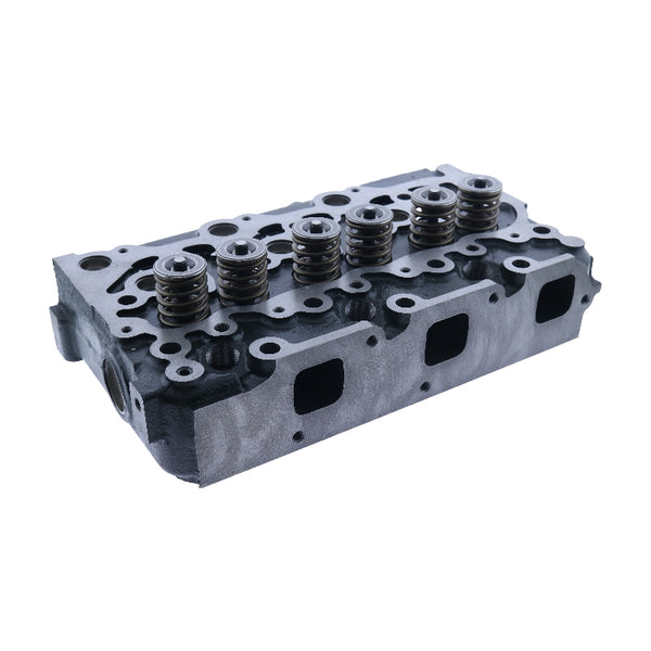 D1703 Engine Complete Cylinder Head for Kubota L2501D L3240DT L3400DT L3540HSTC Bobcat 325C 238 325D