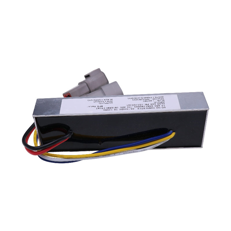 DC Converter 103700301 for Club Car Golf Cart DS Precedent Tempo
