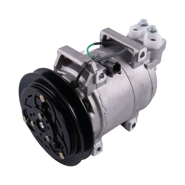 DKS-15D A/C Compressor 4621589 for Hitachi Excavator ZX110-3 ZX120-3 ZX130-3 ZX135US-3 ZX140W-3 ZX145W-3 ZX200-3 ZX225US-3 ZX240-3 ZX270-3 ZX330-3