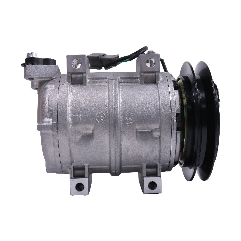 DKS15CH A/C Compressor 22U-979-1711 for Komatsu Excavator PC138US-2 PC228US-3 PC78MR-6 PC78US-6 PC78UU-6