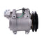 DKS15D 24V 1PK 139mm A/C Compressor 506012-2330 for John Deere Excavator Hitachi Crane