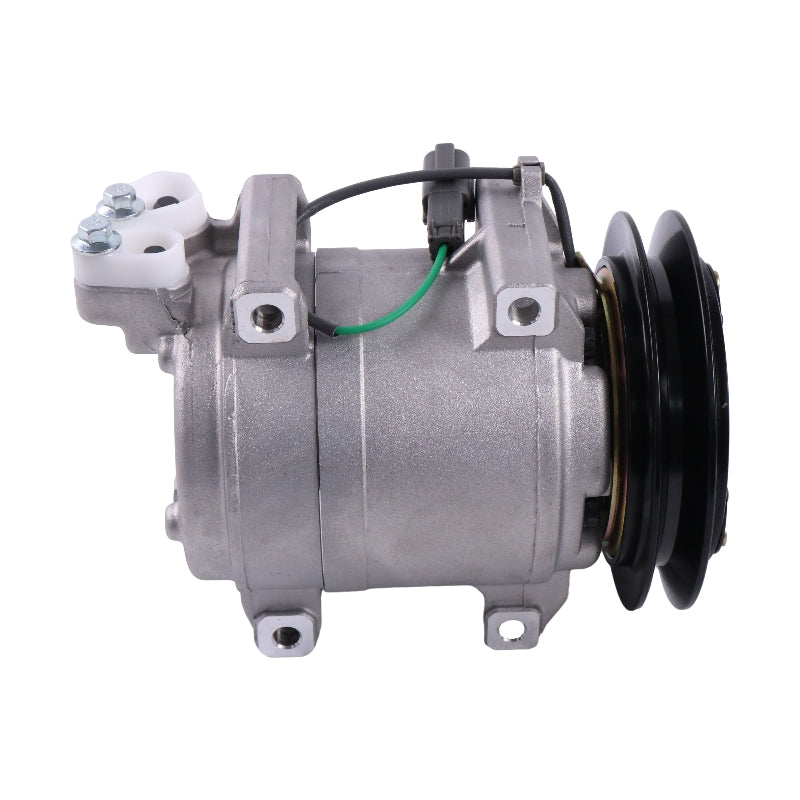 DKS15D 24V 1PK 139mm A/C Compressor 506012-2330 for John Deere Excavator Hitachi Crane