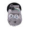 DKS15D 24V 1PK 139mm A/C Compressor 506012-2330 for John Deere Excavator Hitachi Crane