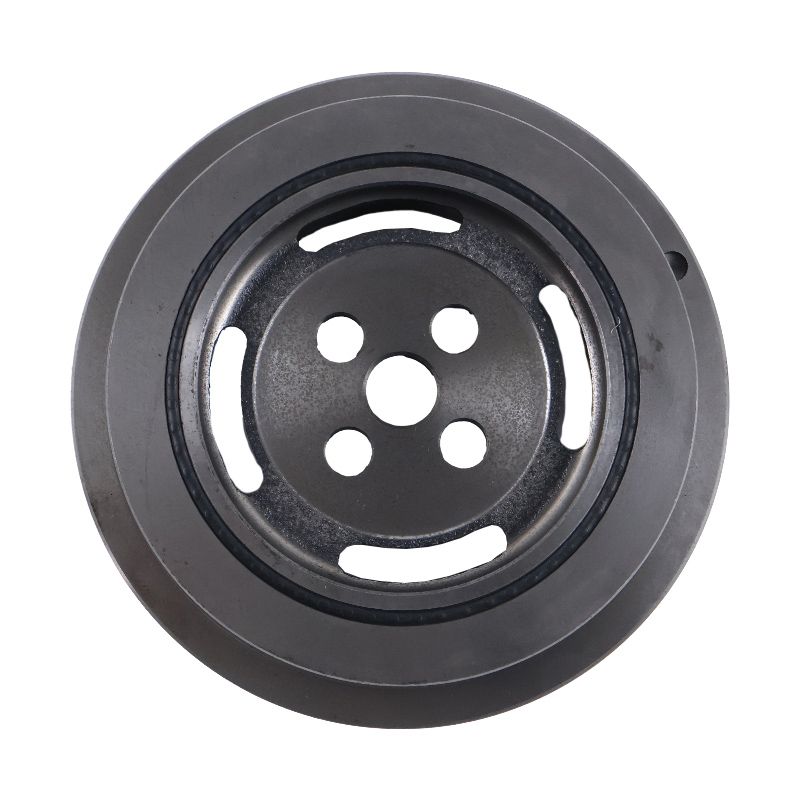 Damper VibrationI 3925570 for Cummins Engine 8.3 6CT 6B5.9 ISB6.7 G8.3 ISL9 QSB6.7 QSC8.3 ISBE4 Hyundai Excavator R320LC-7