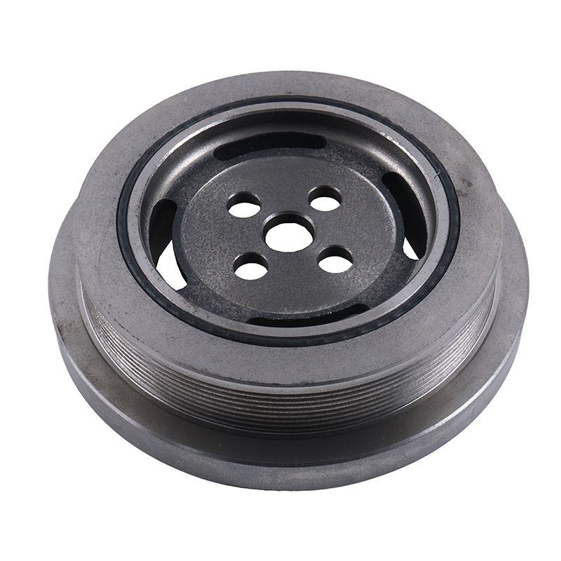 Damper VibrationI 3925570 for Cummins Engine 8.3 6CT 6B5.9 ISB6.7 G8.3 ISL9 QSB6.7 QSC8.3 ISBE4 Hyundai Excavator R320LC-7