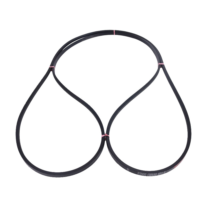Deck Drive Belt GX21833 GX20571 for Briggs and Stratton Engine 407777 445577 44M777 John Deere Tractor 145 155C D140 D150 D160 L120 L130 LA145 X140 X166 X167