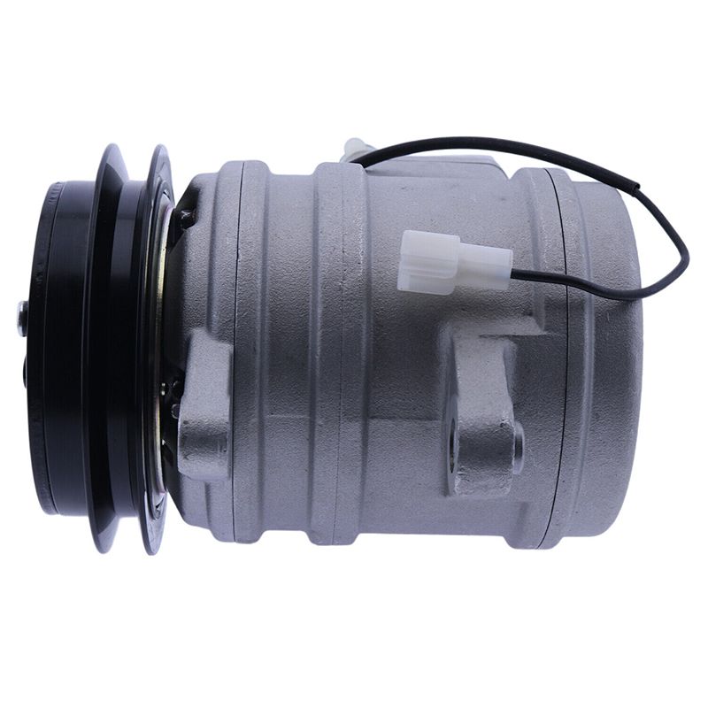 Delphi SP10 A/C Compressor with Single Groove 12volt Cluch for Mahindra Tractor 4510 5010 2538 6010 6110