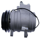 Delphi SP10 A/C Compressor with Single Groove 12volt Cluch for Mahindra Tractor 4510 5010 2538 6010 6110