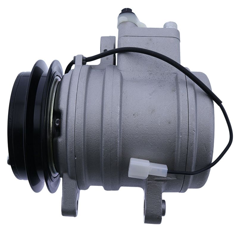 Delphi SP10 A/C Compressor with Single Groove 12volt Cluch for Mahindra Tractor 4510 5010 2538 6010 6110
