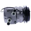 Delphi SP10 A/C Compressor with Single Groove 12volt Cluch for Mahindra Tractor 4510 5010 2538 6010 6110