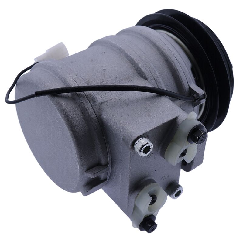 Delphi SP10 A/C Compressor with Single Groove 12volt Cluch for Mahindra Tractor 4510 5010 2538 6010 6110